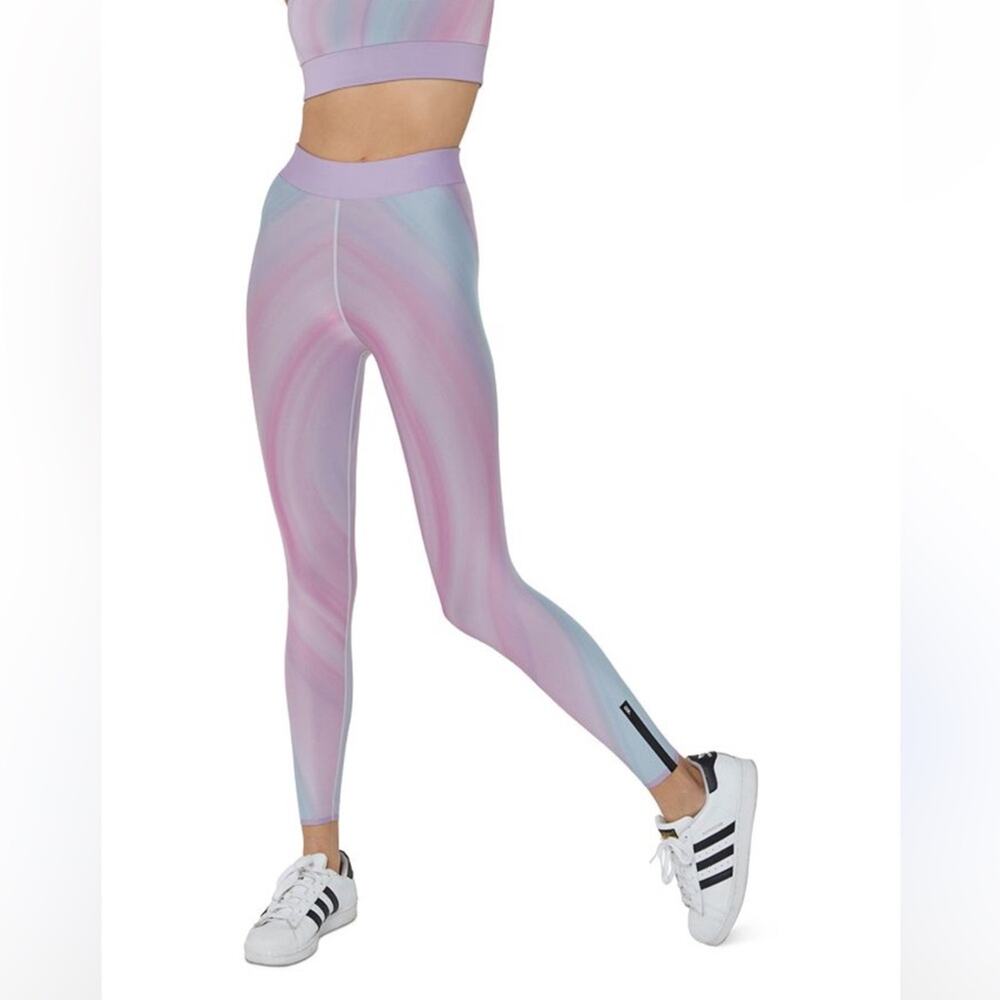 Ultracor Twilight Leggings in Candy Pink athletic athleisure workout lifting M